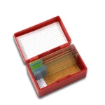 Microscope Slide Storage Box - 12 Slide Capacity